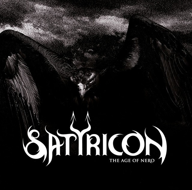 Satyricon - The Age of Nero album cover