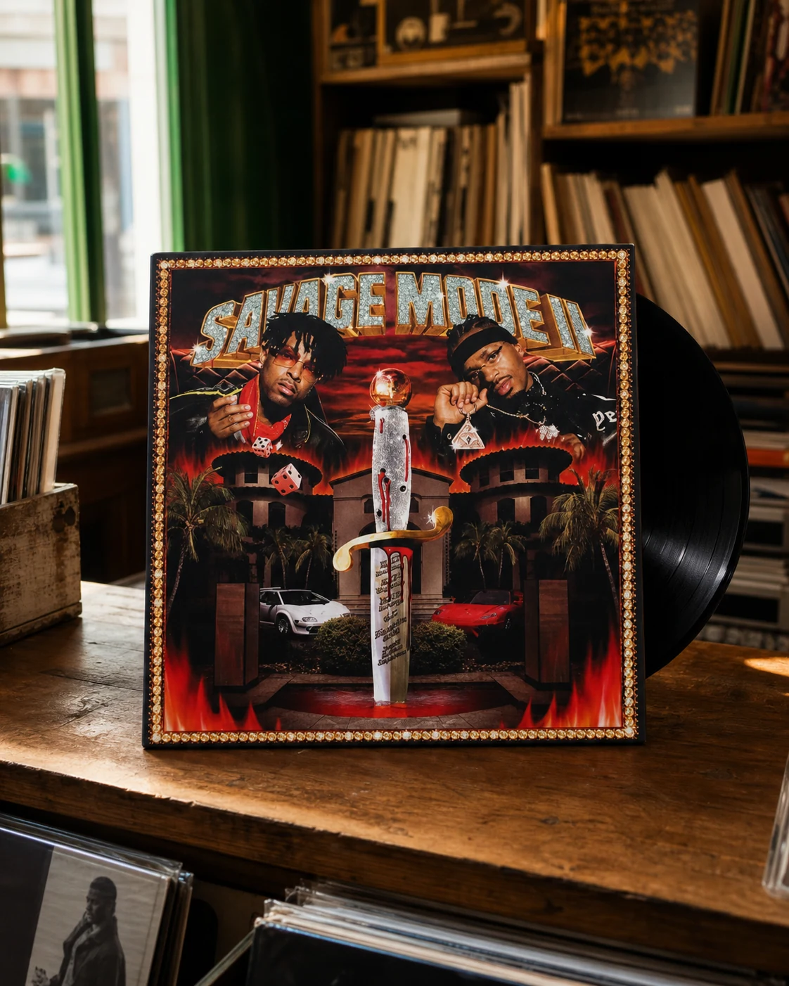 21 Savage & Metro Boomin - Savage Mode II album cover
