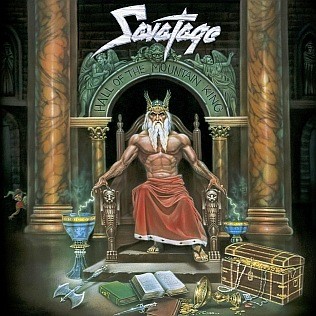 Savatage - Hall of the Mountain King album cover