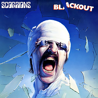 Scorpions - Blackout album cover