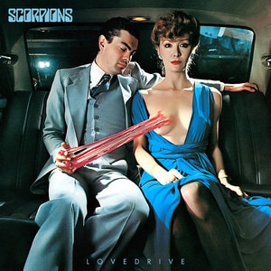 Scorpions - Lovedrive album cover