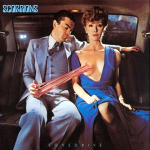 Scorpions - Lovedrive album cover