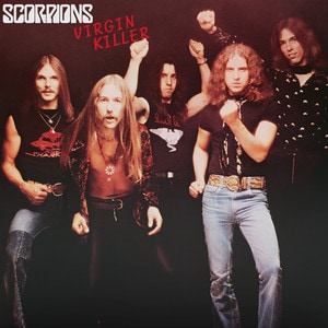 Scorpions - Virgin Killer album cover