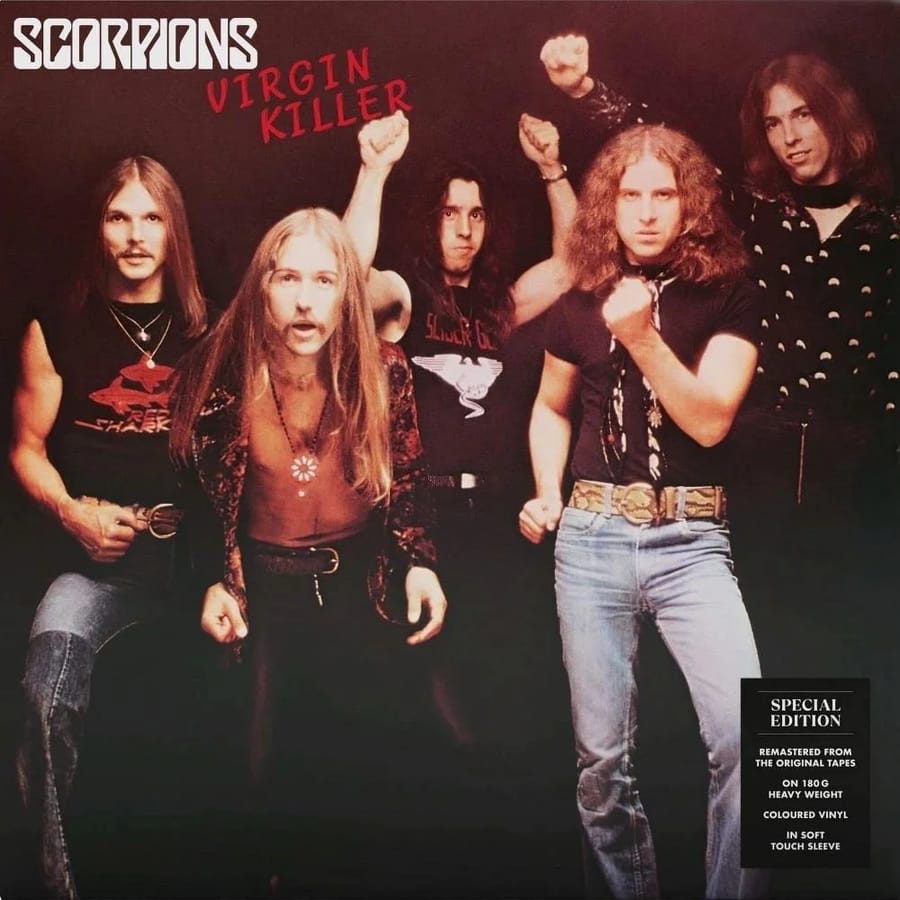 Scorpions - Virgin Killer album cover