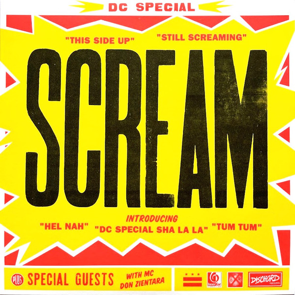 Scream - DC Special album cover