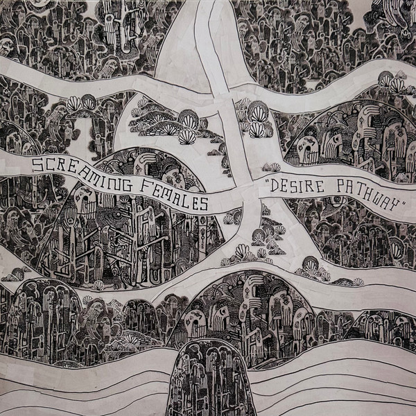 Screaming Females - Desire Pathway album cover