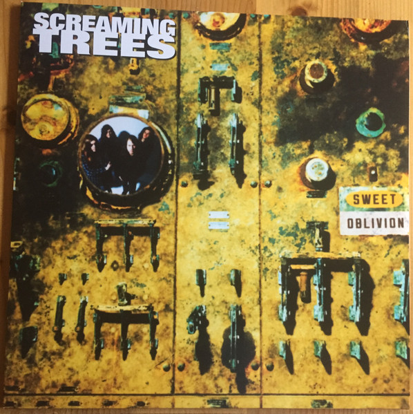 Screaming Trees - Sweet Oblivion album cover