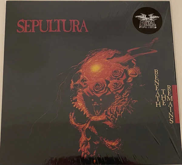 Sepultura - Beneath the Remains album cover