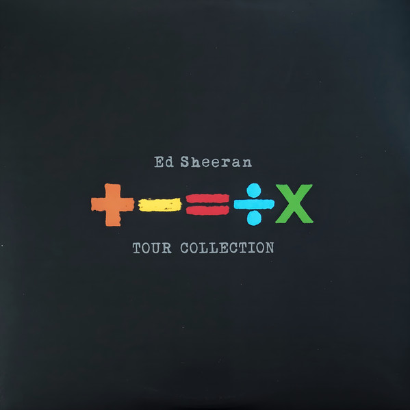 Ed Sheeran - +-=÷x (Tour Collection) album cover