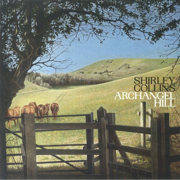 Shirley Collins - Archangel Hill album cover