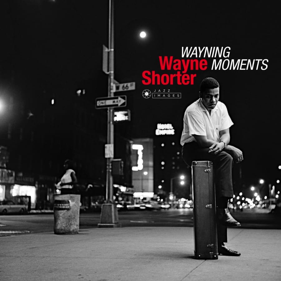 Wayne Shorter - Wayning Moments album cover