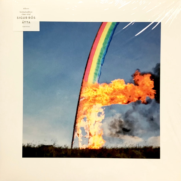 Sigur Ros - Átta album cover