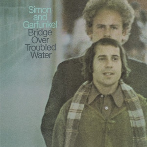 Simon & Garfunkel - Bridge Over Troubled Water album cover