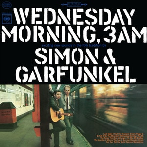 Simon & Garfunkel - Wednesday Morning, 3 A.M. album cover