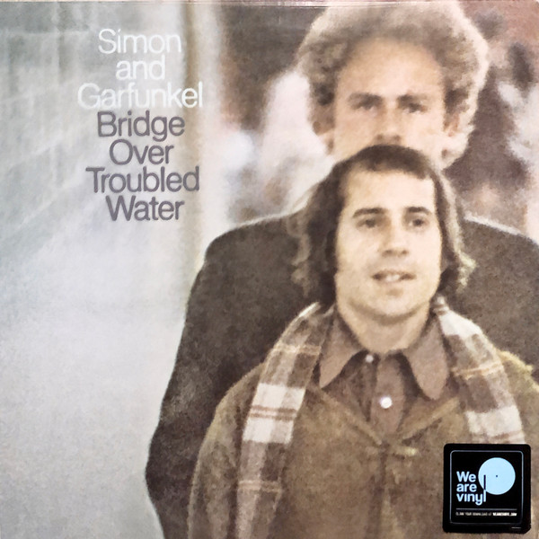 Simon & Garfunkel - Bridge Over Troubled Water album cover