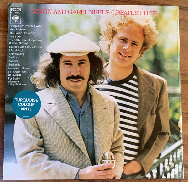 Simon & Garfunkel - Greatest Hits album cover