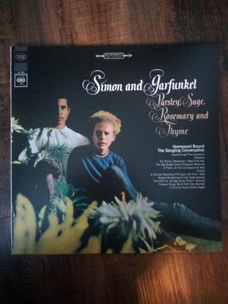 Simon & Garfunkel - Parsley, Sage, Rosemary And Thyme album cover