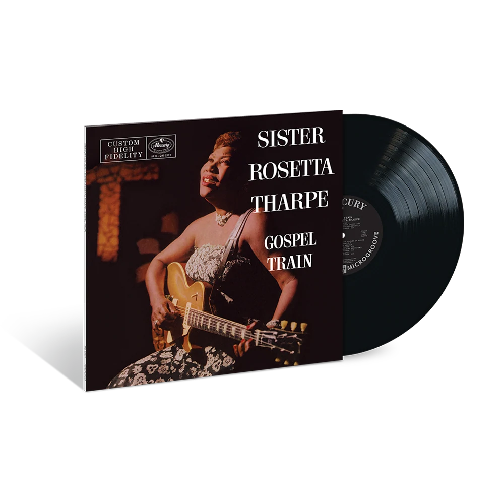 Sister Rosetta Tharpe - Gospel Train (Verve Vault) album cover