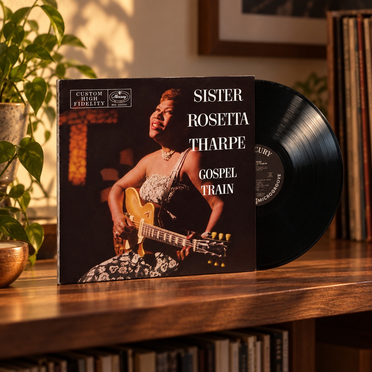 Sister Rosetta Tharpe - Gospel Train (Verve Vault) album cover