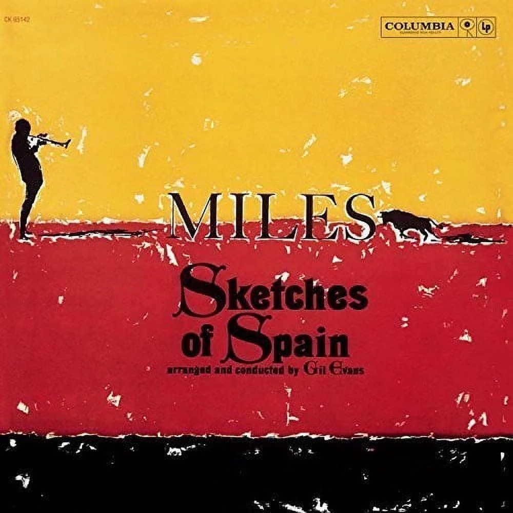 Miles Davis - Sketches Of Spain album cover