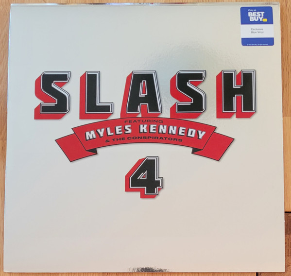 Slash - 4 album cover
