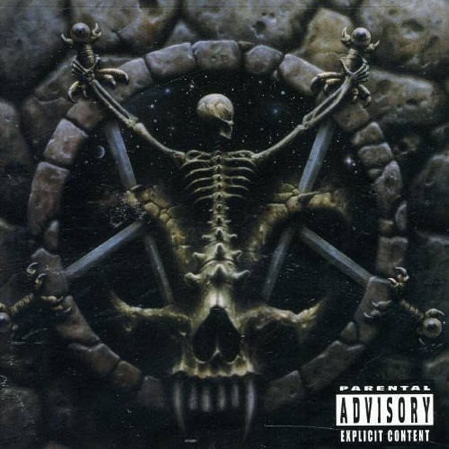 Slayer - Divine Intervention album cover