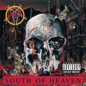 Slayer - South Of Heaven album cover