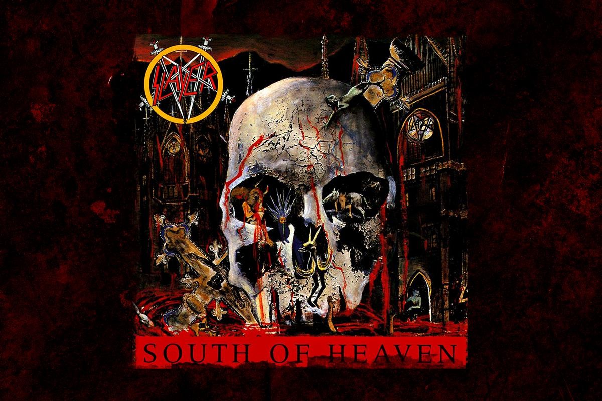 Slayer - South Of Heaven album cover