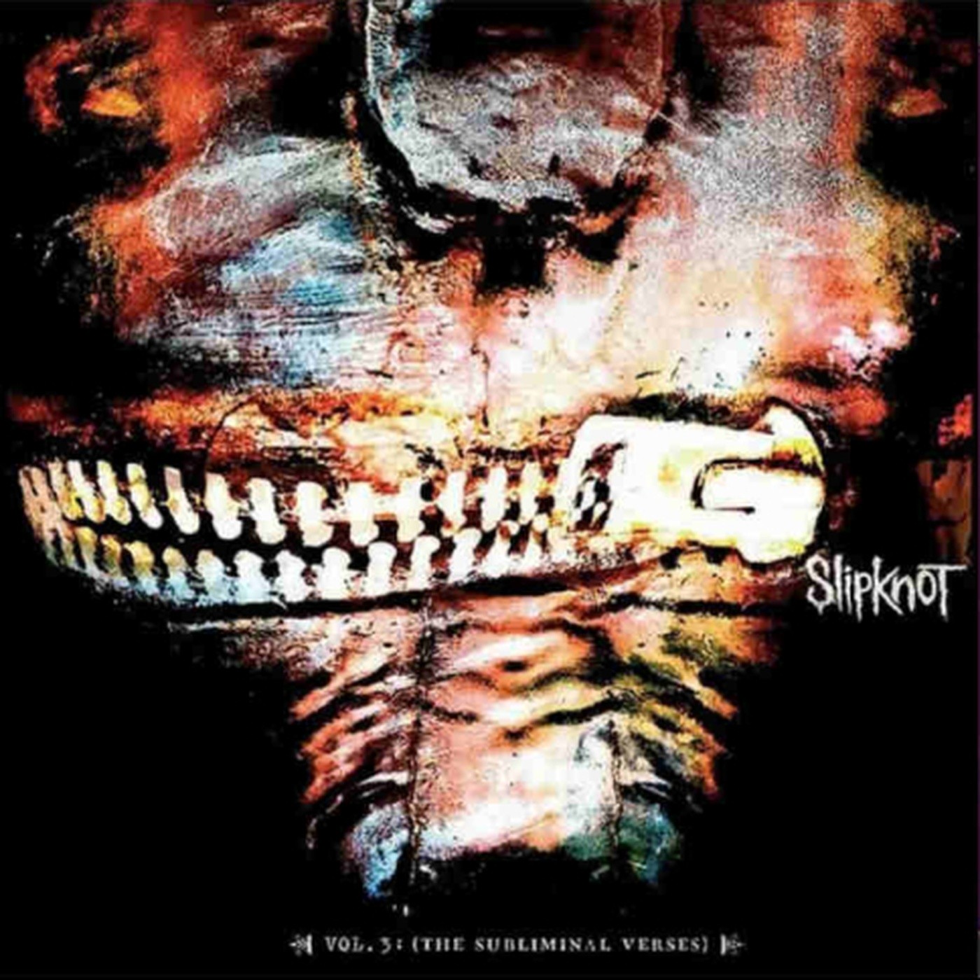Slipknot - Vol. 3: The Subliminal Verses album cover