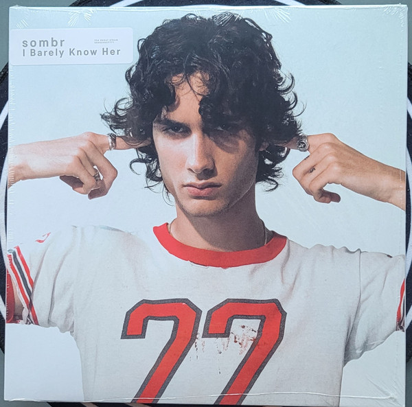 Sombr - I Barely Know Her album cover