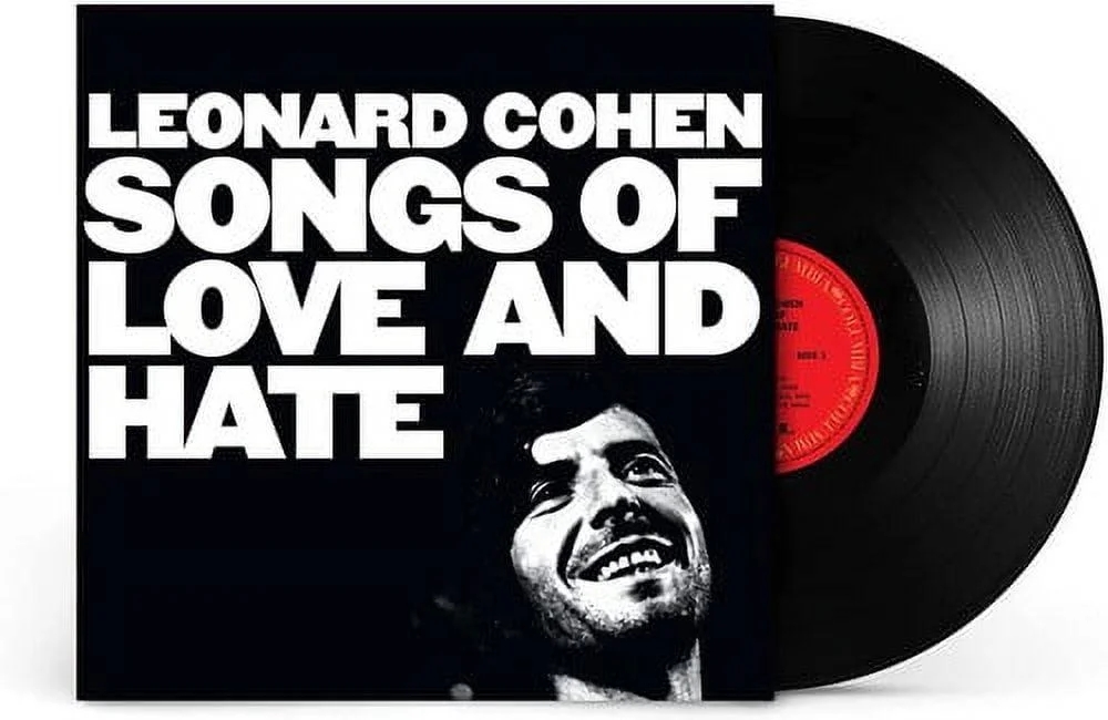 Leonard Cohen - Songs of Love and Hate album cover