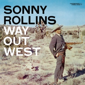 Sonny Rollins - Way Out West album cover