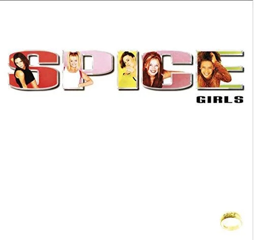 Spice Girls - Spice album cover