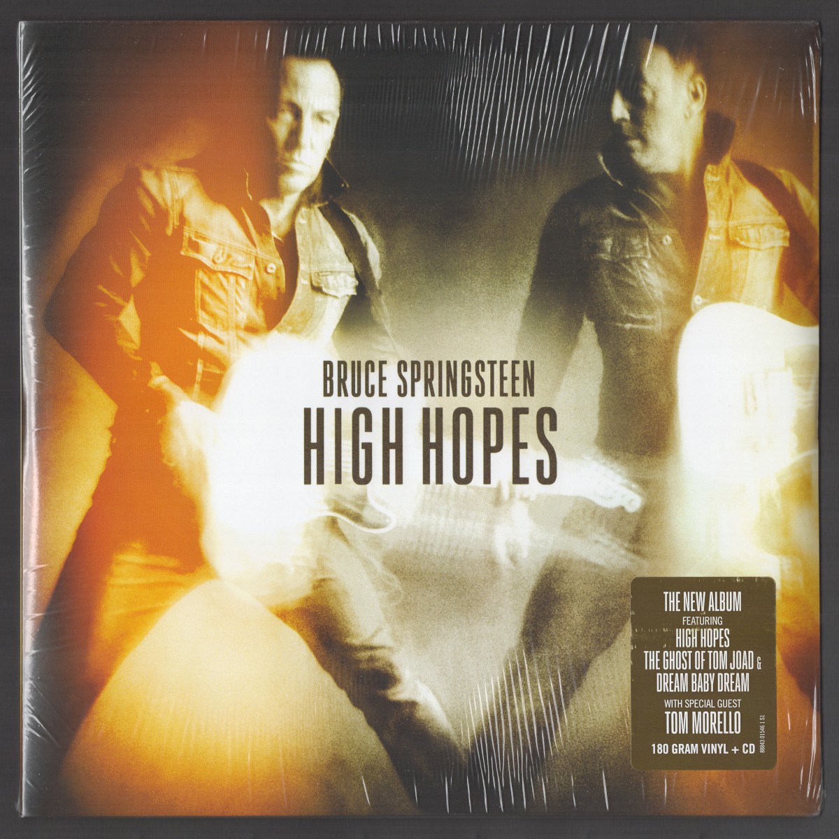 Bruce Springsteen - High Hopes album cover