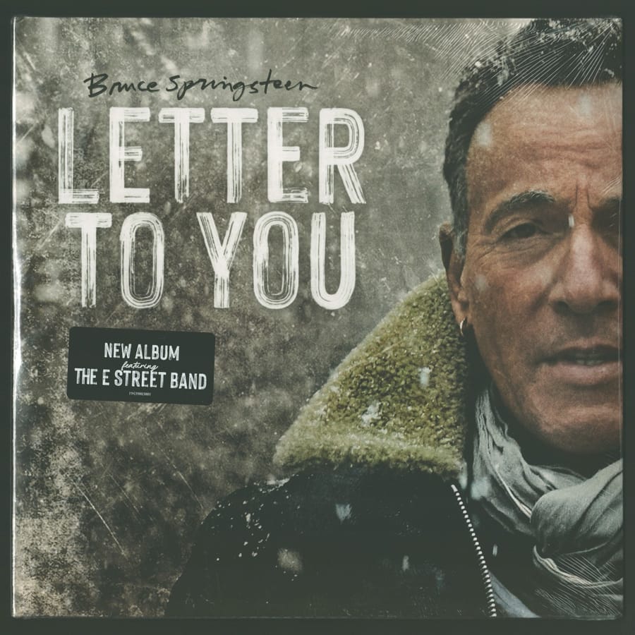 Bruce Springsteen - Letter To You album cover