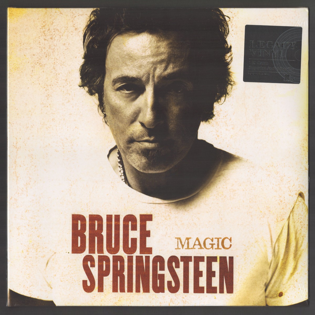 Bruce Springsteen - Magic album cover