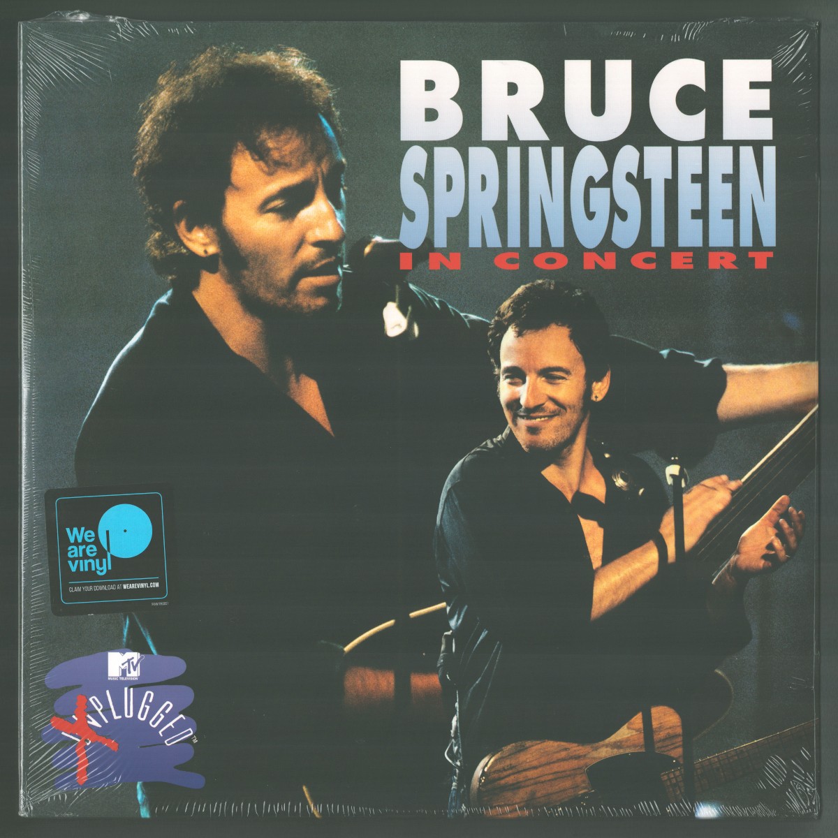 Bruce Springsteen - MTV Plugged album cover