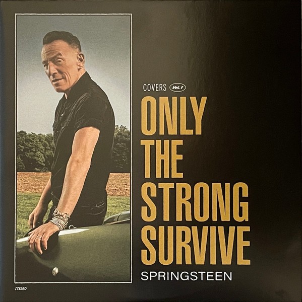 Bruce Springsteen - Only The Strong Survive album cover