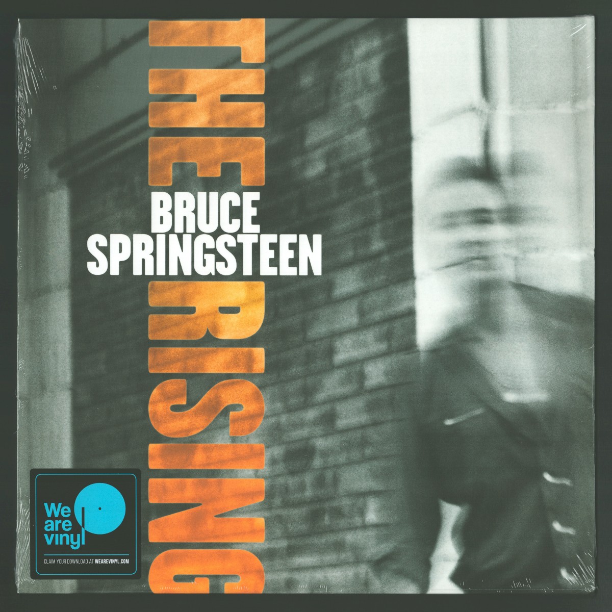 Bruce Springsteen - The Rising album cover