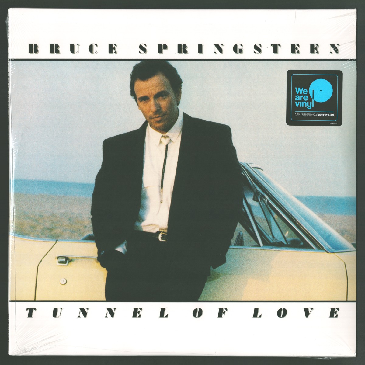 Bruce Springsteen - Tunnel Of Love album cover