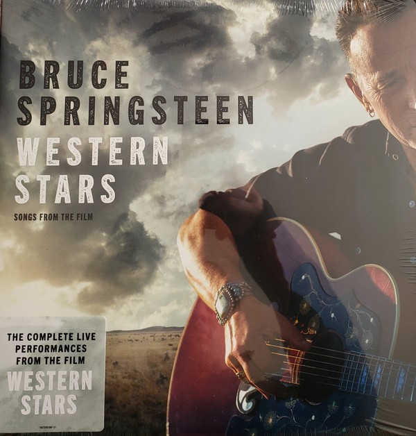 Bruce Springsteen - Western Stars: Songs From The Film album cover