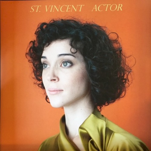 St. Vincent - Actor album cover