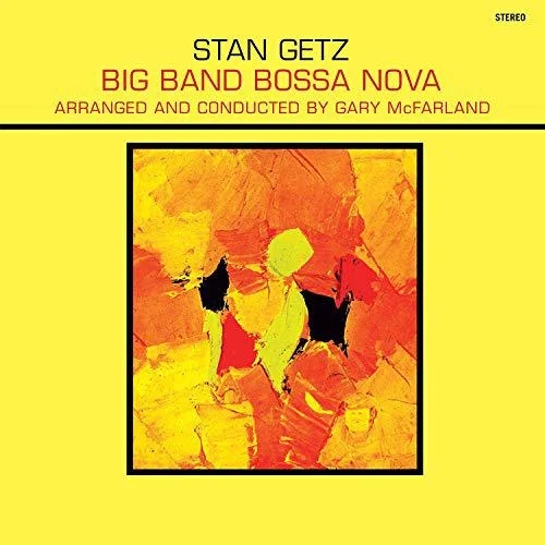 Stan Getz album cover