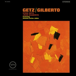 Stan Getz & João Gilberto (featuring Antônio Carlos Jobim) - Getz / Gilberto album cover