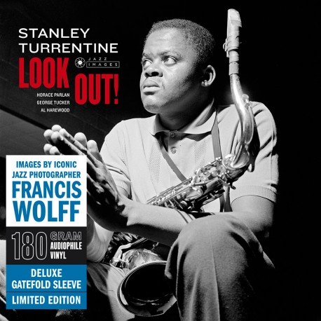 Stanley Turrentine - Look Out! album cover