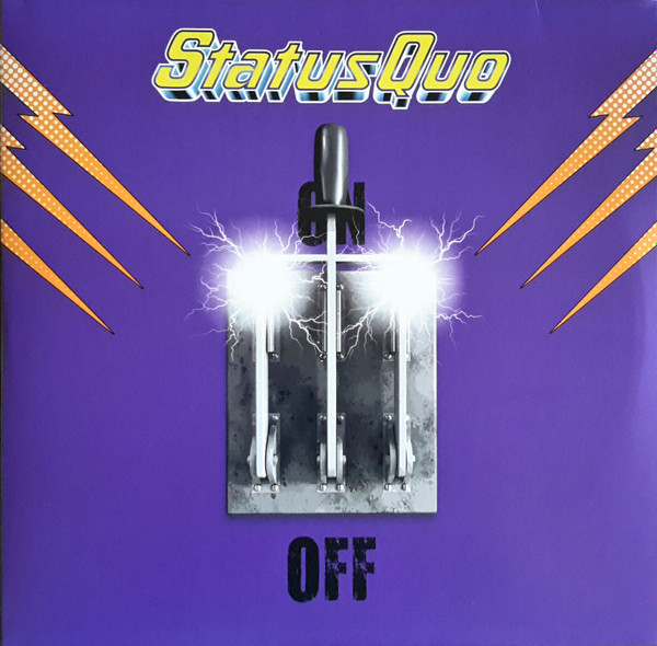 Status Quo - Last Night Of The Electrics album cover