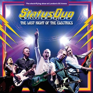Status Quo - Last Night Of The Electrics album cover
