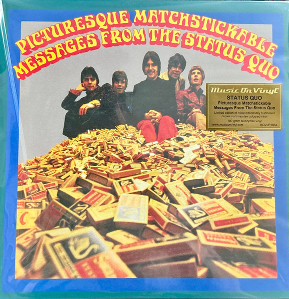 Status Quo - Picturesque Matchstickable Messages From The Status Quo album cover