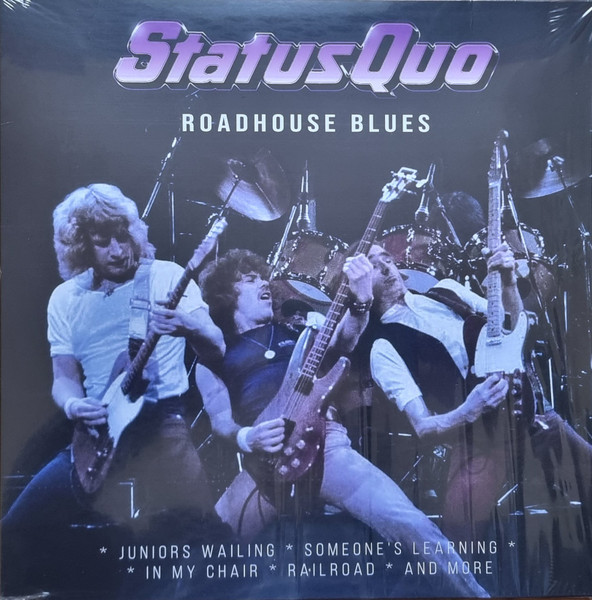 Status Quo - Roadhouse Blues album cover