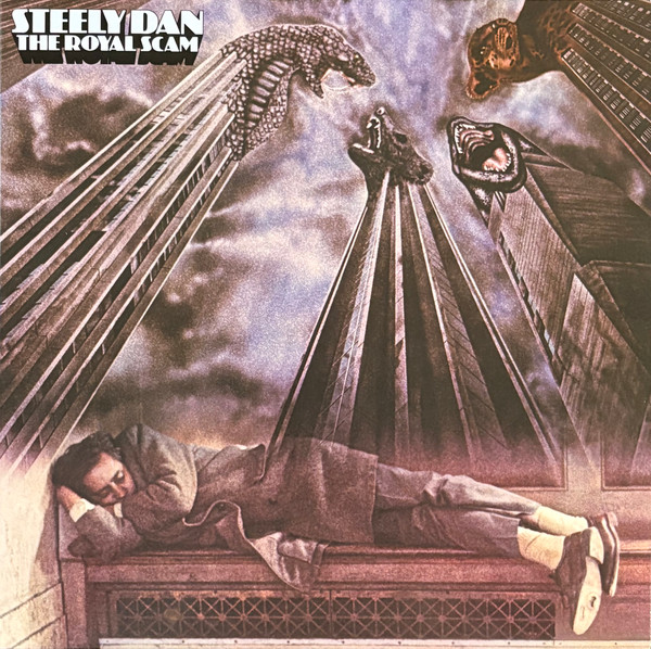Steely Dan - Royal Scam album cover
